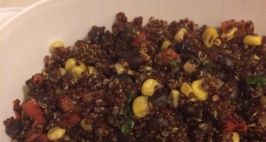Spicy Quinoa, Bean, and Pepper Salad