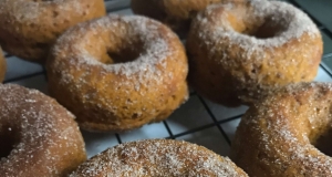 Pumpkin Donuts