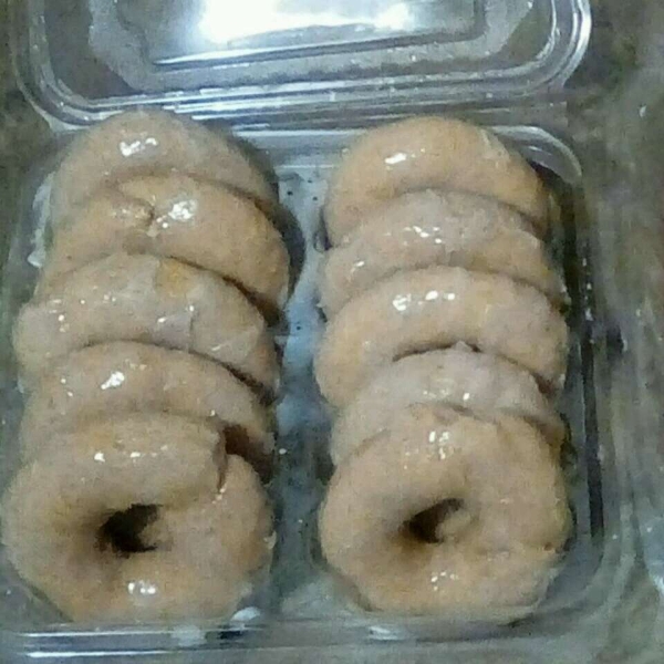 Pumpkin Donuts