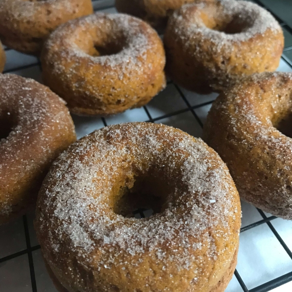 Pumpkin Donuts