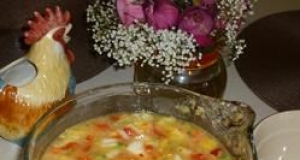 Pineapple Gazpacho