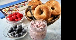 Blueberry-Raspberry Cream Cheese