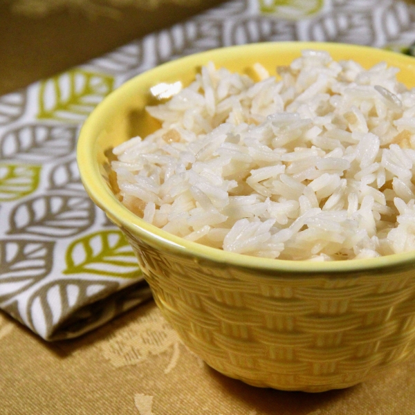 Ginger Rice