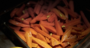 Honey Ginger Carrots