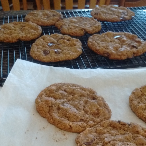 Vegan Gluten-Free Chocolate Chip Cookies