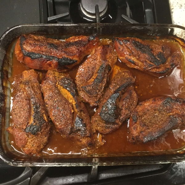 Oven Roasted Ribs