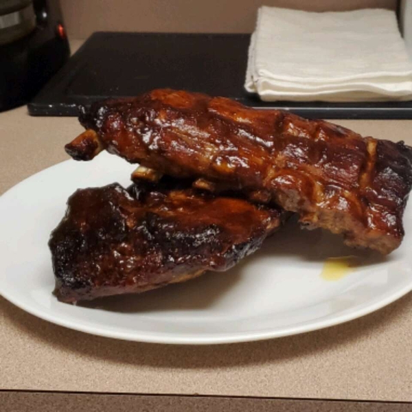 Oven Roasted Ribs