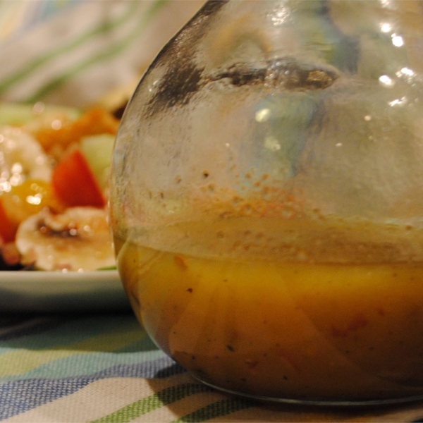 Spiced Balsamic Vinaigrette