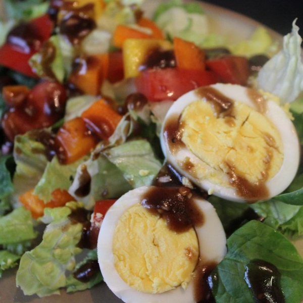 Spiced Balsamic Vinaigrette