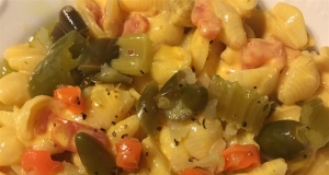 Velveeta® Salsa Mac and Cheese