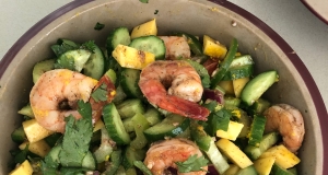 Topsail Island Shrimp Summer Salad