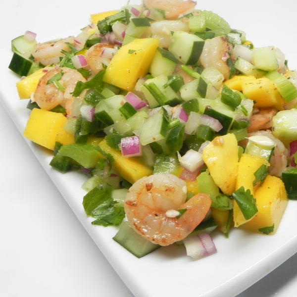 Topsail Island Shrimp Summer Salad