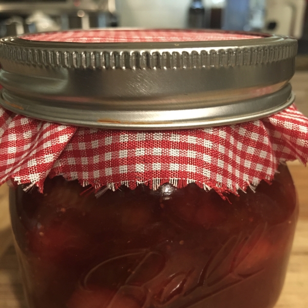 Pectin-Free Strawberry Rhubarb Jam