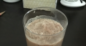Blended Frozen Hot Chocolate