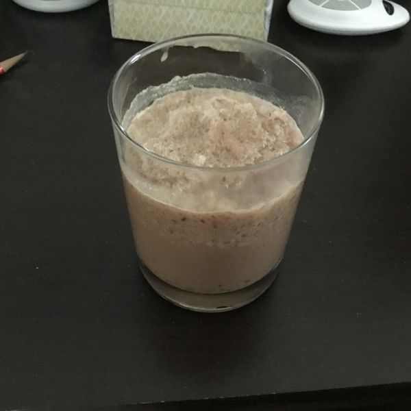 Blended Frozen Hot Chocolate