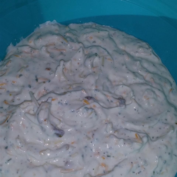 Cheddar Ranch Dip