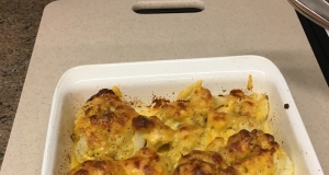 Keto Cauliflower Bake