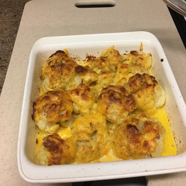 Keto Cauliflower Bake