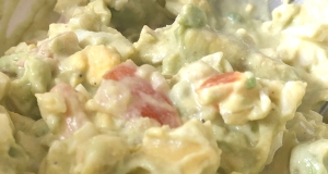 Creamy Avocado Egg Salad