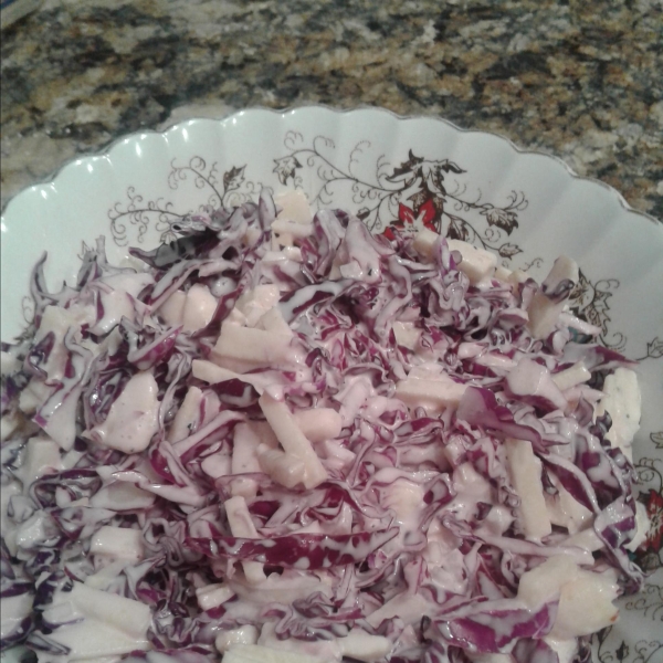 Purple Apple Slaw