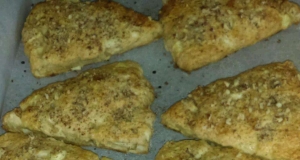 Almond, Apple Cinnamon Scones