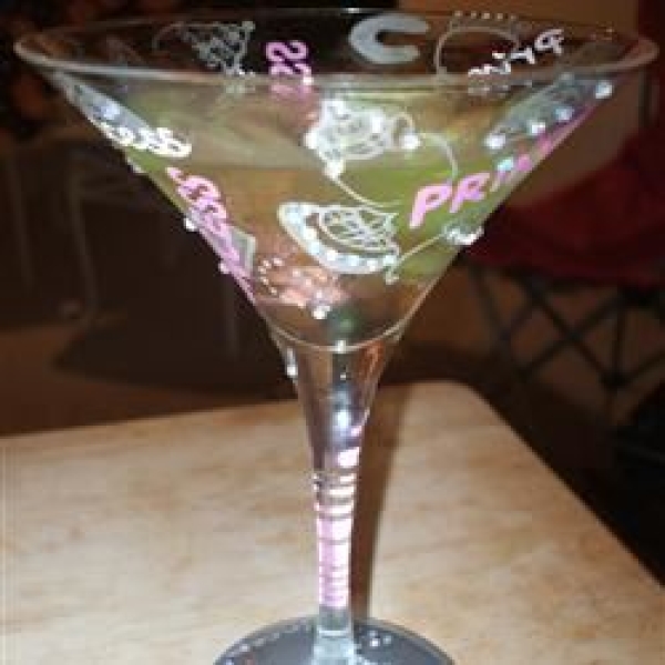 Carmel Apple Martini