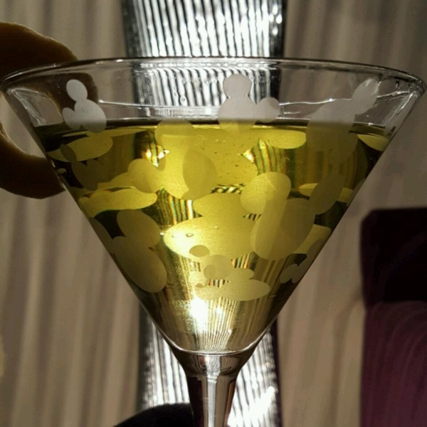 Carmel Apple Martini