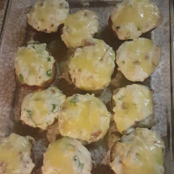 Cheesy Twice-Baked Potatoes