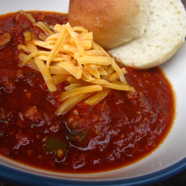 Mr. Bill's New Mexico Buffalo Chili