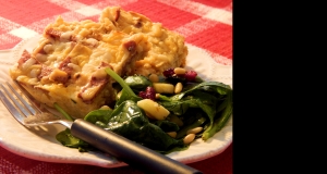 Baked Egg and Potato Frittata