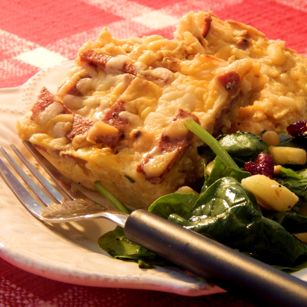 Baked Egg and Potato Frittata