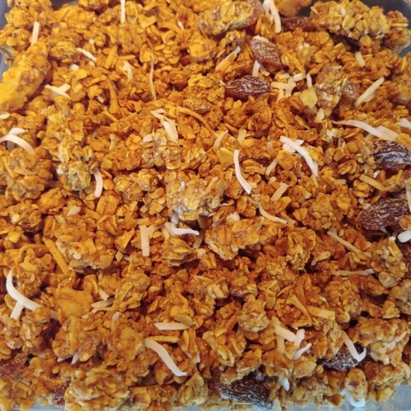 Crunchy Pumpkin Pie Granola