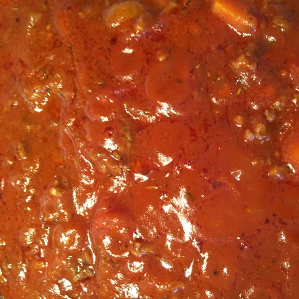 Mom's Quick Pasta Sauce