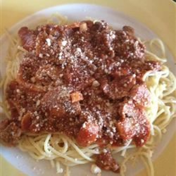 Mom's Quick Pasta Sauce