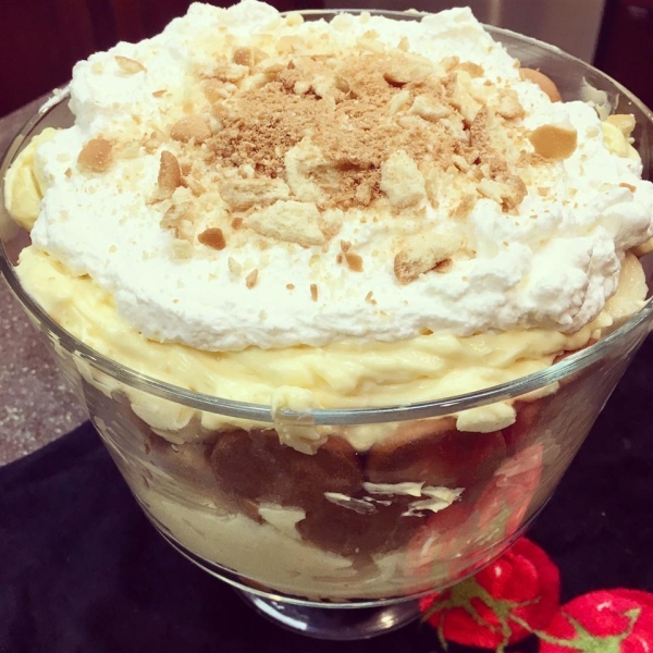 No Cook Banana Pudding Base