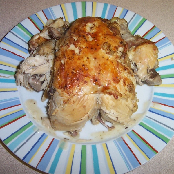 Fragrant Lemon Chicken