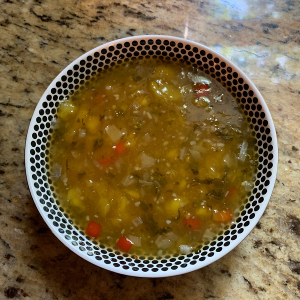 Peach Salsa