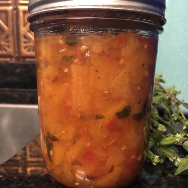 Peach Salsa