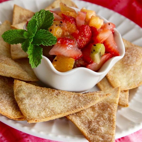 Simple Strawberry Salsa