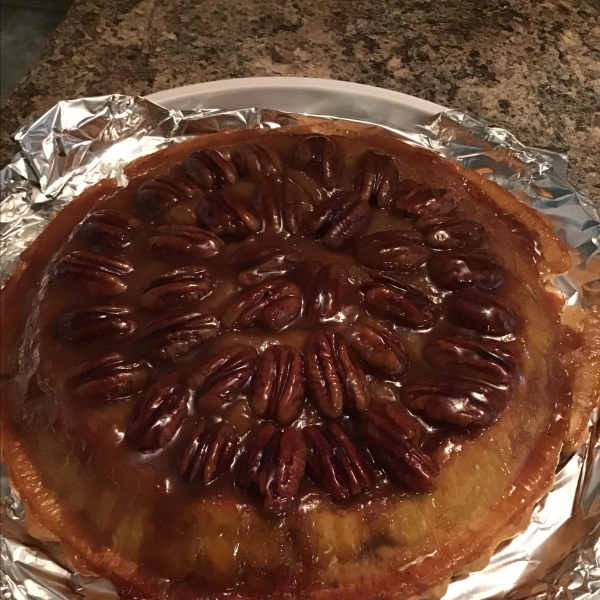 Topsy-Turvy Apple Pie