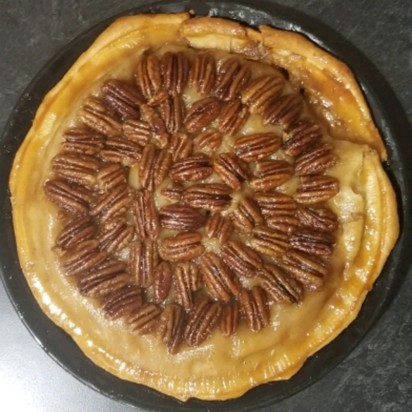 Topsy-Turvy Apple Pie