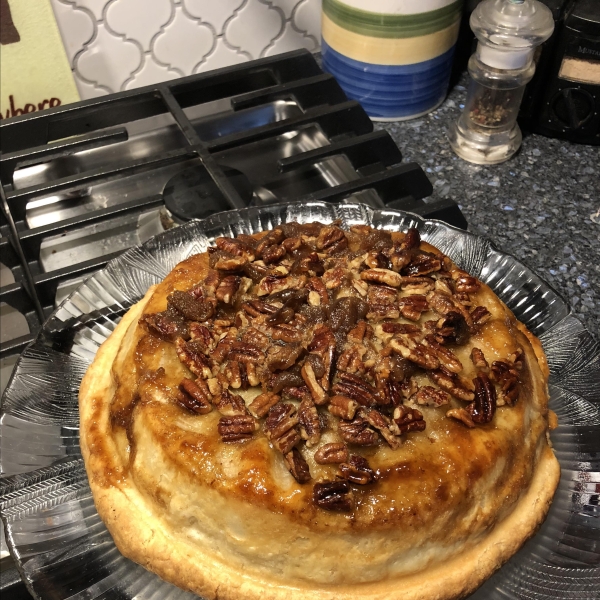 Topsy-Turvy Apple Pie