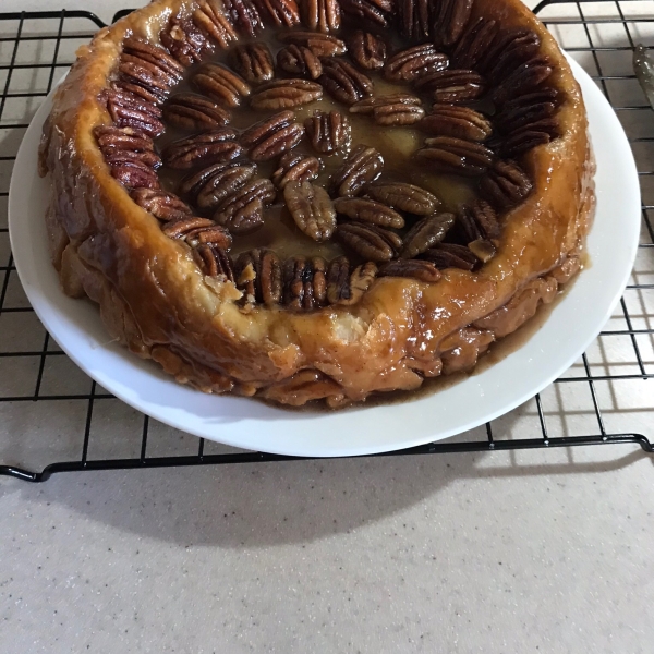 Topsy-Turvy Apple Pie