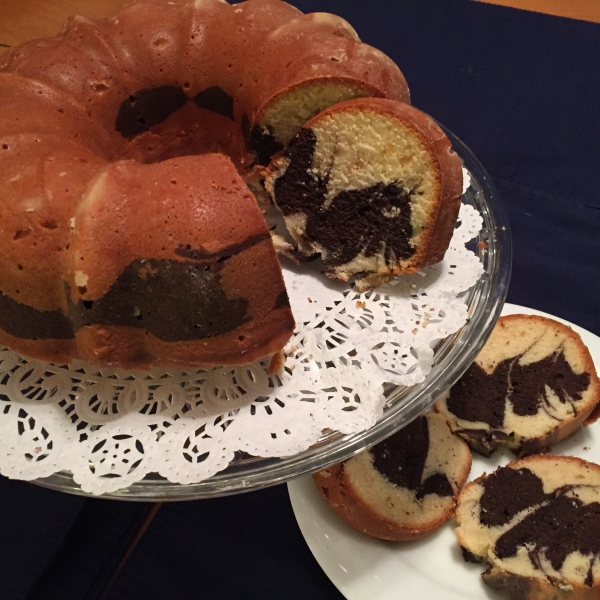 Oma's German Marble Cake