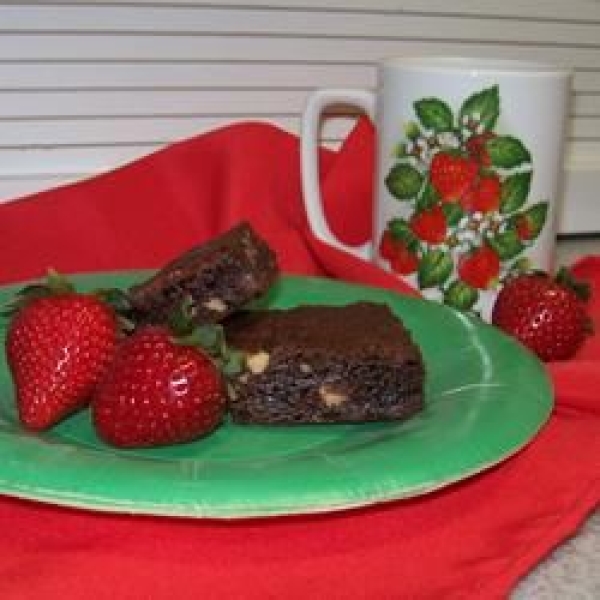 Cappuccino Brownies