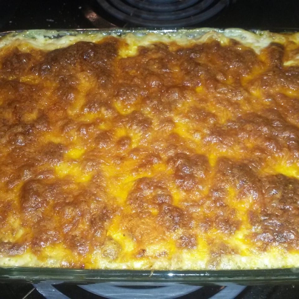 Ginny's Cheezy Macaroni