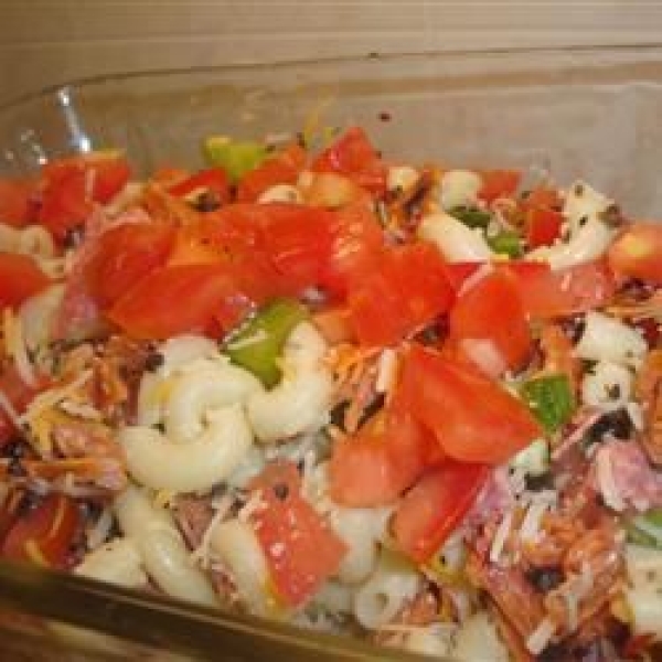 Pizza Salad II