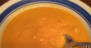 Savory Sweet Potato Soup