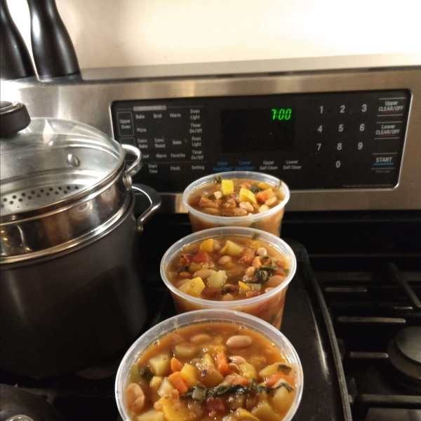 Gluten-Free Northern Italian Autumn Minestrone