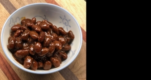 Instant Pot Smoky Korean BBQ Baked Beans